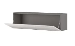 Gilda pensile 1 anta a ribalta frassino ghiaccio L120 cm