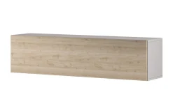 Gilda pensile 1 anta a ribalta rovere cadiz L140 cm