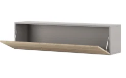 Gilda pensile 1 anta a ribalta rovere cadiz L140 cm