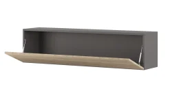 Gilda pensile 1 anta a ribalta rovere cadiz L140 cm