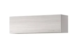 Gilda pensile 1 anta a vasistas frassino ghiaccio L120 cm