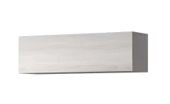 Gilda pensile 1 anta a vasistas frassino ghiaccio L120 cm