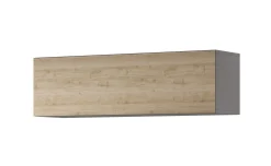 Gilda pensile 1 anta a vasistas rovere cadiz L120 cm
