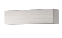 Gilda pensile 1 anta a vasistas frassino ghiaccio L140 cm