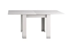 Gilda tavolo allungabile 90/180cm frassino ghiaccio