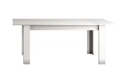 Gilda tavolo allungabile 160/200cm frassino ghiaccio