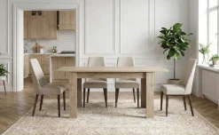 Gilda tavolo allungabile 110/150cm rovere cadiz