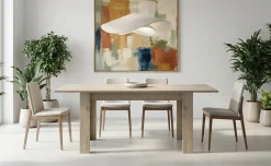Gilda tavolo allungabile 130/170cm rovere cadiz