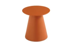 Giove tavolino in mdf color ruggine piccolo