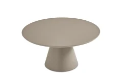 Giove tavolino in mdf color tortora grande