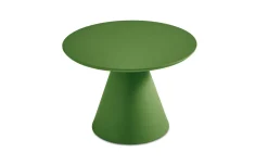 Giove tavolino in mdf color verde medio