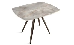Giove tavolo allungabile marmo onice