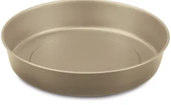 Gold Elegance tortiera liscia in acciaio Ø28 cm