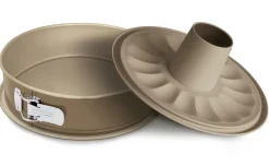 Gold tortiera apribile 2 fondi in acciaio Ø26 cm