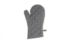 Greta guanto in 100% cotone grigio scuro