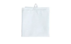 Greta set 2 strofinacci in 100% cotone bianco