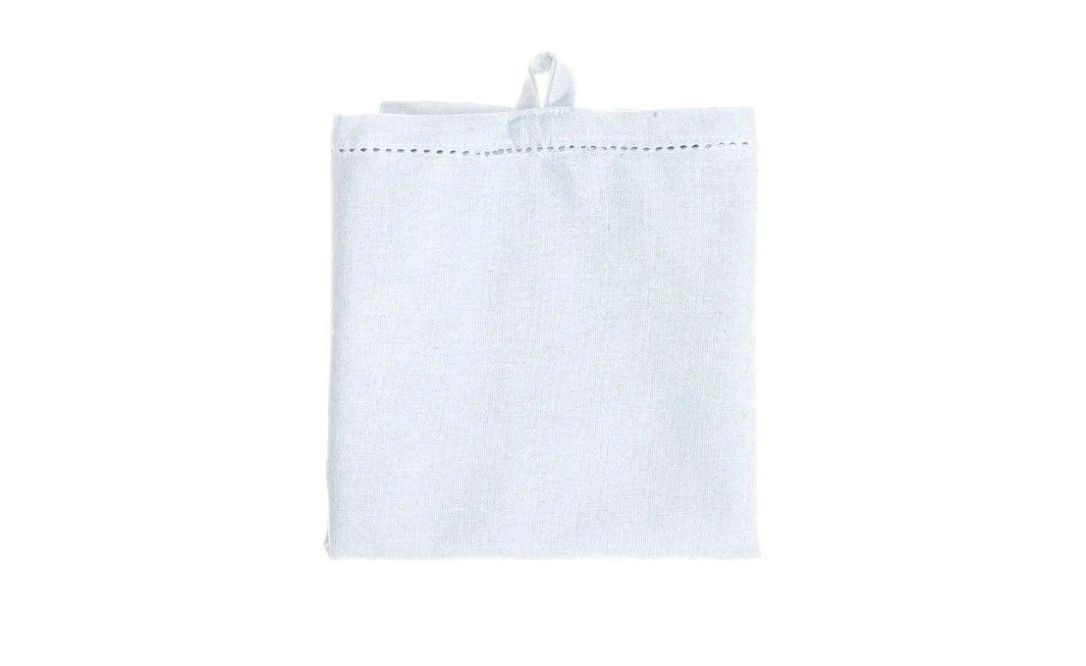 Greta set 2 strofinacci in 100% cotone bianco