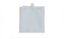 Greta set 2 strofinacci in 100% cotone grigio