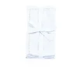 Greta set 2 tovaglioli in 100% cotone bianco