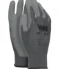 Guanti Grey-Mix TG XL con palmo in Poliuretano