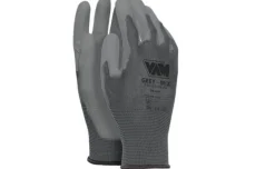 Guanti Grey-Mix TG XL con palmo in Poliuretano