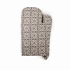 Guanto forno tortora in 100% cotone