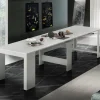 Handy consolle allungabile larice bianco