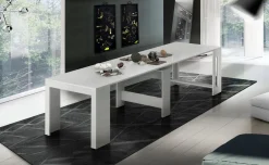 Handy consolle allungabile larice bianco