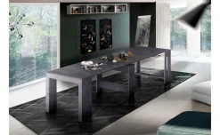Handy consolle allungabile spatolato ardesia