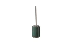 Harmony scopino bagno in cermica verde Ø10x40 cm