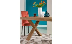 Havana tavolo allungabile in melaminico colore rovere rodato