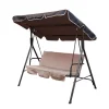 Helen dondolo 3 posti con tettuccio beige