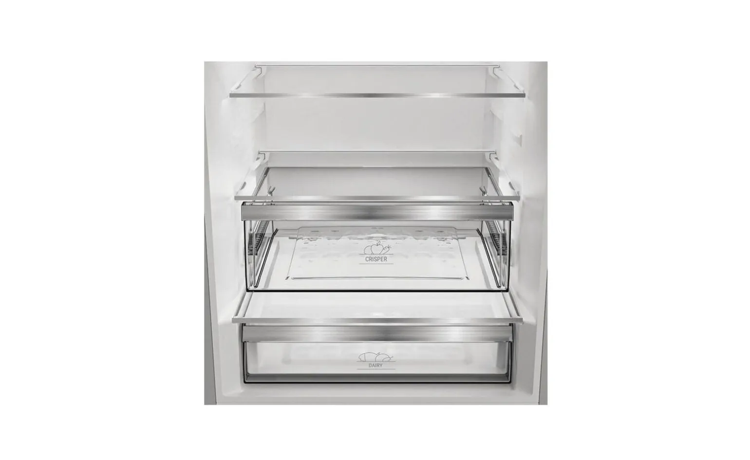 Hotpoint Frigorifero combinato HPAK2 6472 XP4
