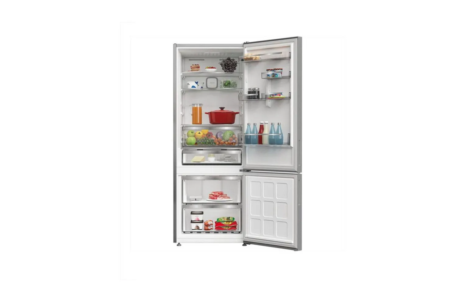 Hotpoint Frigorifero combinato HPAK2 6472 XP4