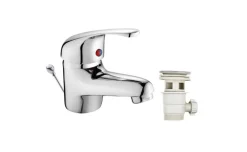 Idrak Katia miscelatore lavabo cromo