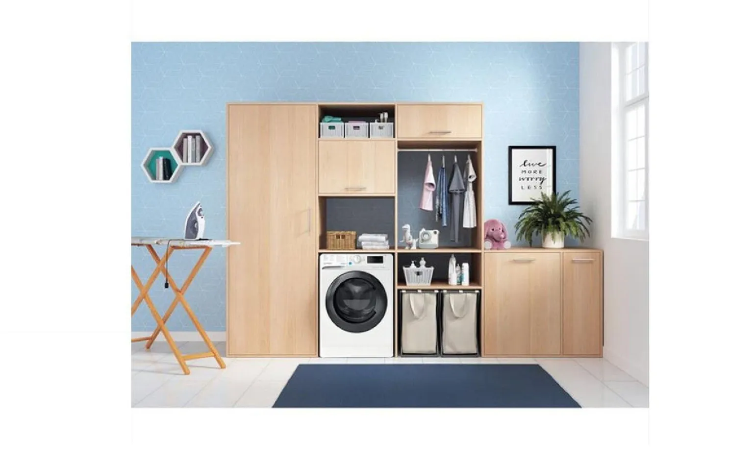 Indesit Lavasciuga a libera installazione 9+6 kg - BDE 96436 WKV IT 1400 giri al minuto