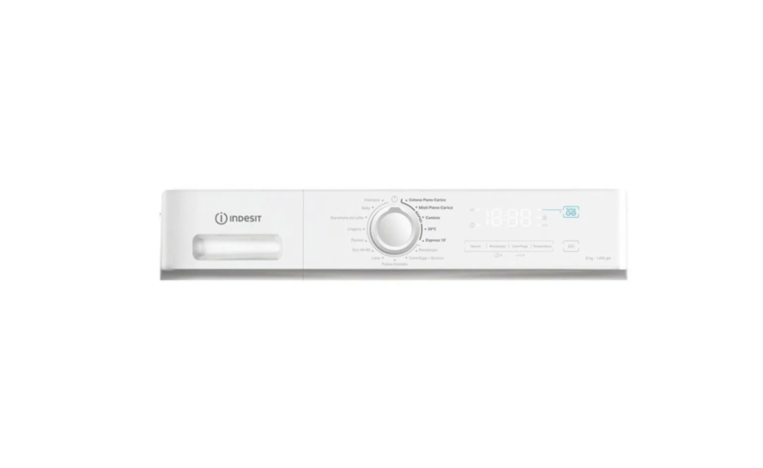 Indesit Lavatrice a carica frontale IMA 864 MY TIME IT