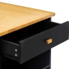 Isola Kitchen carrello cucina in legno
