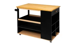 Isola Kitchen carrello cucina in legno