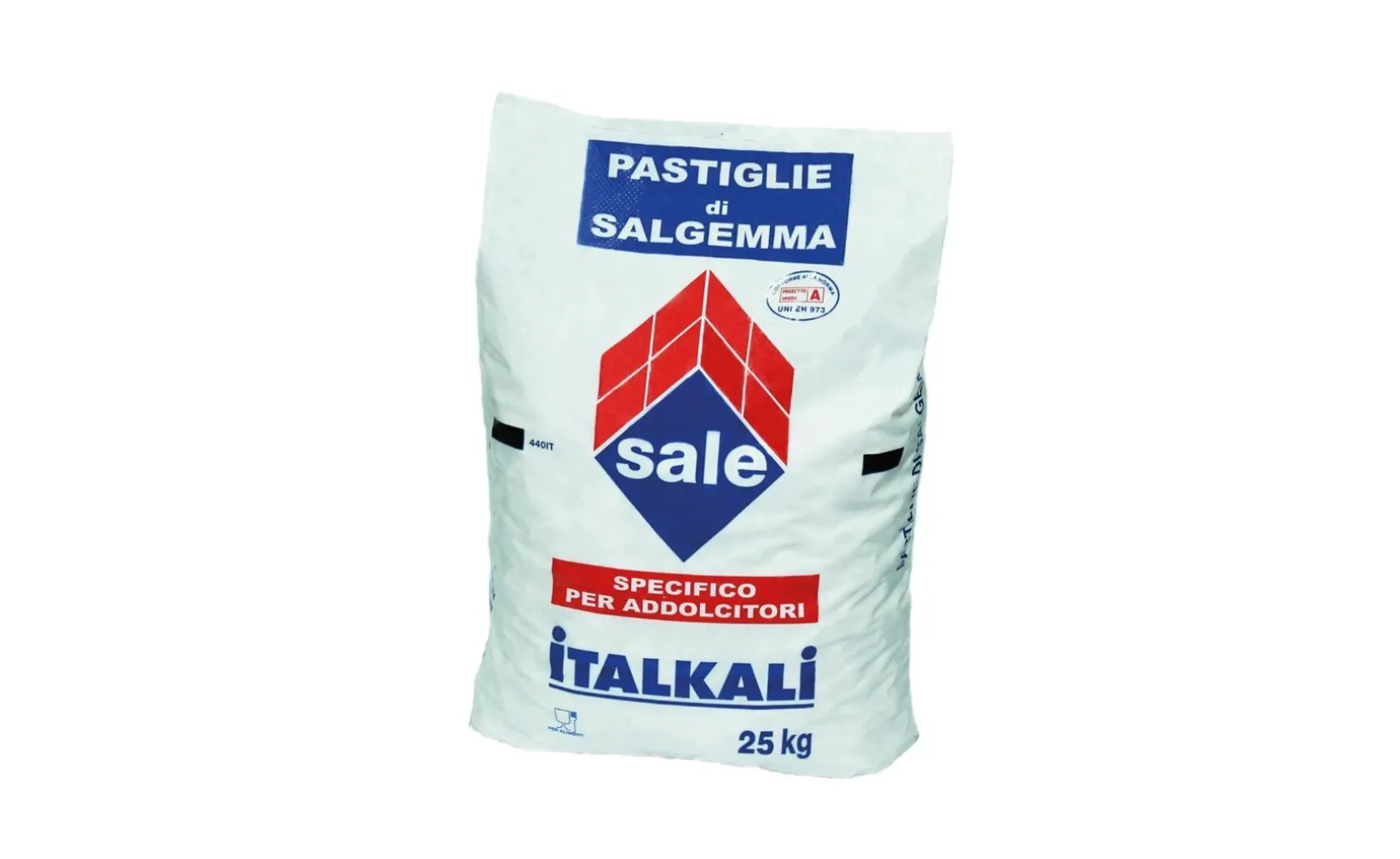 Italkali Sale per addolcitore in pastiglie di salgemma 25 kg