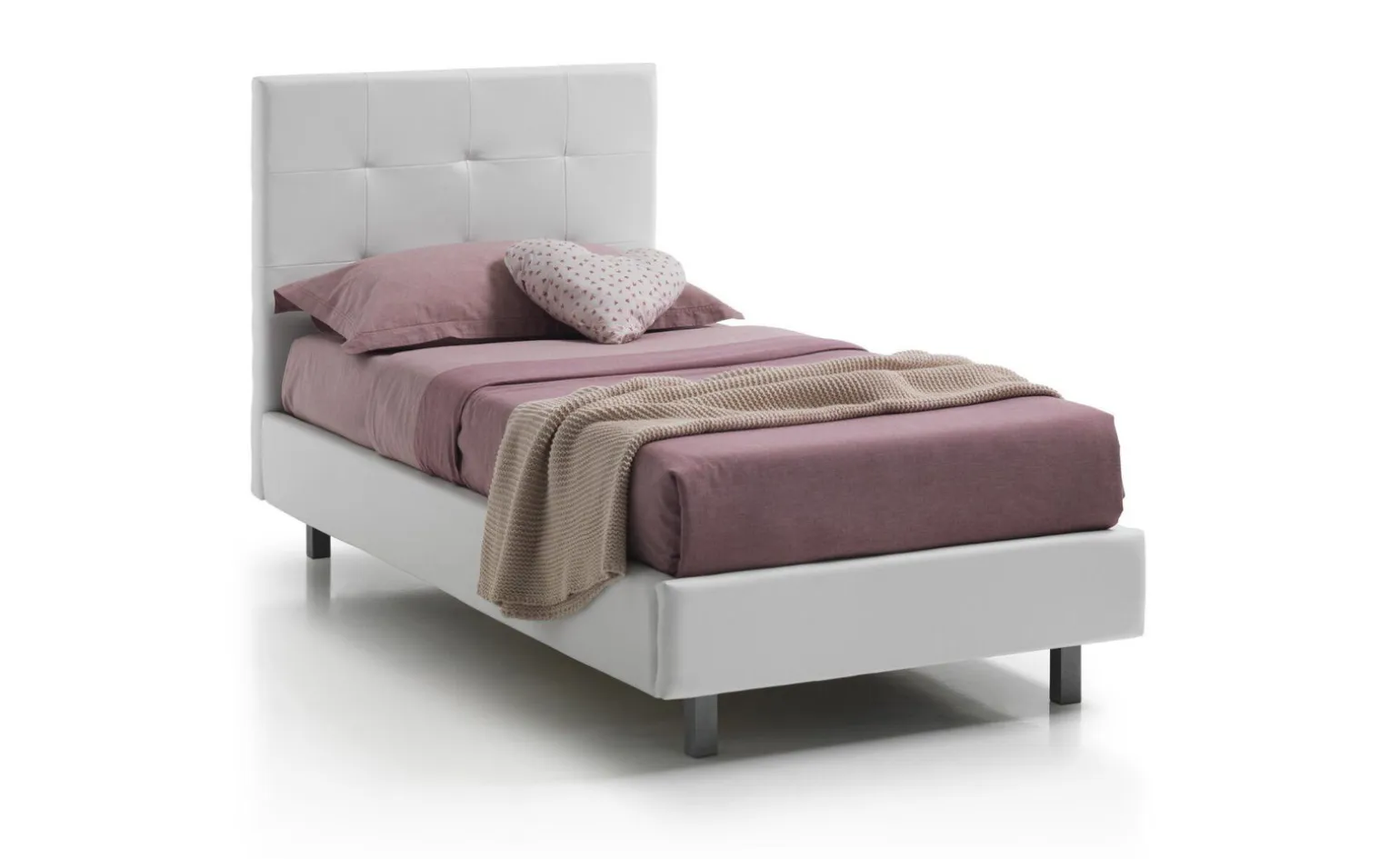 Jerry giroletto singolo bianco