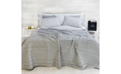 Julienne Copriletto Singolo Perla 160 x 220 cm