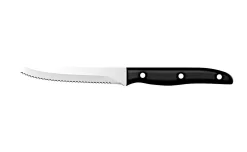Kansas set 3 coltelli per carne in acciaio inox