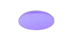 Kira plafoniera LED RGB bianca 18W Ø38 cm