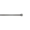 Kit bastone per tende ferro Ø20/17 cm 160-300 nichel