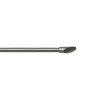 Kit bastone per tende ferro Ø20/17 cm 120-210 nichel
