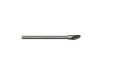 Kit bastone per tende ferro Ø20/17 cm 120-210 nichel