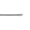 Kit bastone per tende ferro Ø20/17 cm 120-210 cromo