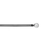 Kit bastone per tende ferro luce cromo Ø20-17 cm 120-210