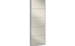 Lady slim scarpiera bianco 5 ante